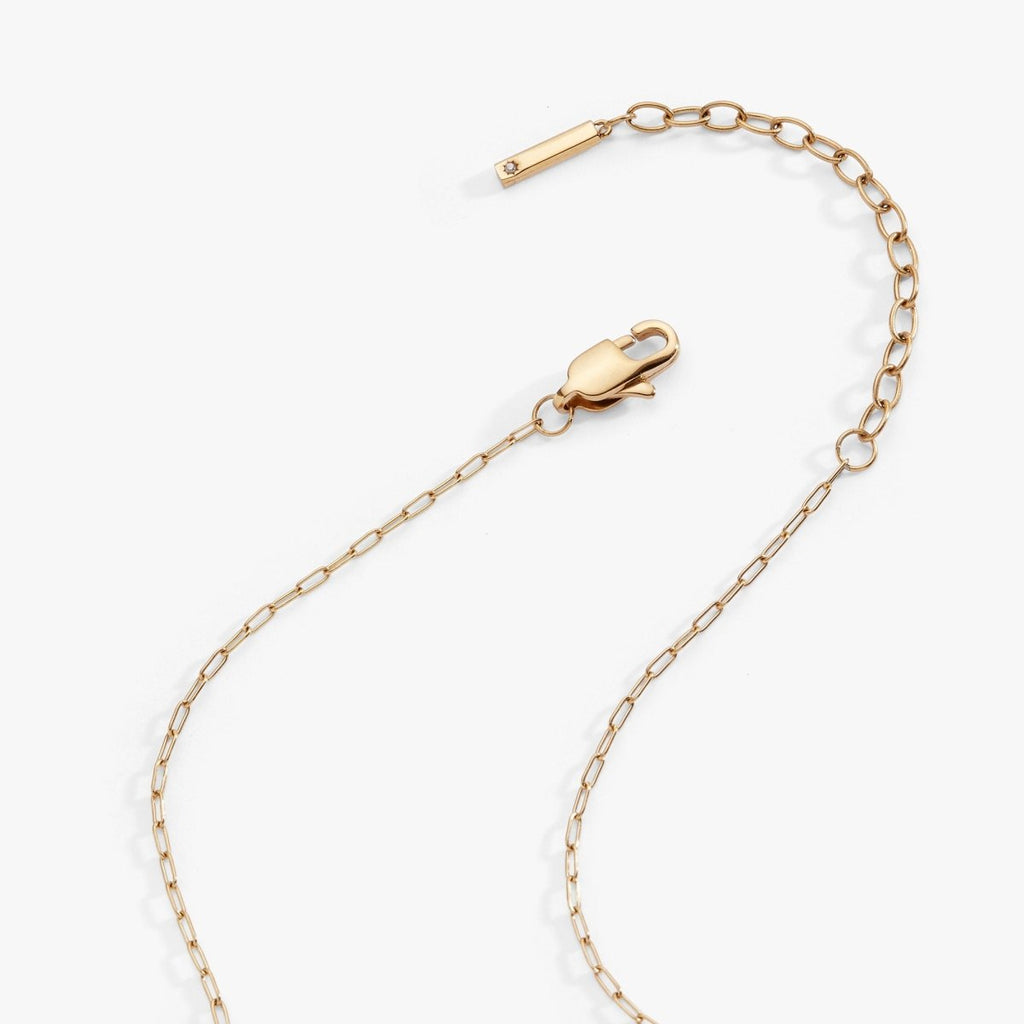Gemini Zodiac Charm Cluster Necklace - Willow & Luna