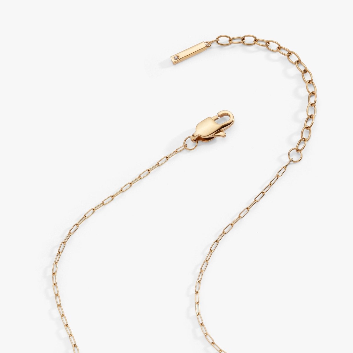 Gemini Zodiac Charm Cluster Necklace - Willow & Luna