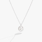 Gemini Zodiac Precious Necklace - Willow & Luna