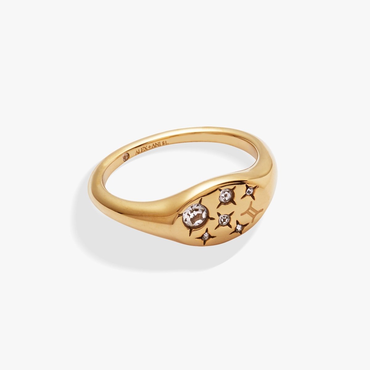 Gemini Zodiac Ring - Willow & Luna