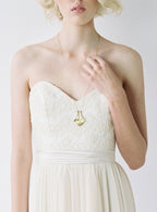 Ginko Necklace - Willow & Luna