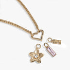 Girl Mom Interchangeable Charm Necklace - Willow & Luna