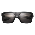Giving: Polished Black - Brushed Aluminum / Grey Lens - Willow & Luna