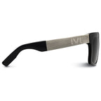 Giving: Polished Black - Brushed Aluminum / Grey Lens - Willow & Luna