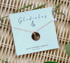 Gladiolus Birth Flower Necklace for August - Willow & Luna