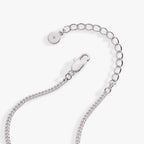 Glass Butterfly Inline Necklace - Willow & Luna