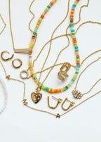 Gold Mama Necklace - Willow & Luna