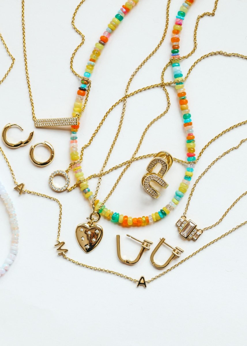 Gold Mama Necklace - Willow & Luna