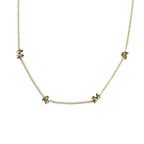 Gold Mama Necklace - Willow & Luna