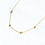Gold Mama Necklace - Willow & Luna