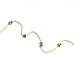 Gold Mama Necklace - Willow & Luna