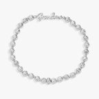 Grandma Elongated Crystal Stretch Bracelet - Willow & Luna