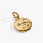 Grandma Hummingbird Disc Charm - Willow & Luna