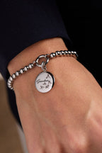 Grandma Hummingbird Disc Charm - Willow & Luna