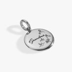 Grandma Hummingbird Disc Charm - Willow & Luna