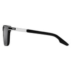 Gravitas: Polished Black - Brushed Aluminum / Grey AR Lens - Willow & Luna