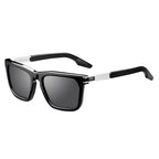 Gravitas: Polished Black - Brushed Aluminum / Grey AR Lens - Willow & Luna