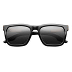 Gravitas: Polished Black & Copper / Grey AR Lens - Willow & Luna