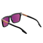 Gravitas: Polished Black & Copper / Grey AR Lens - Willow & Luna