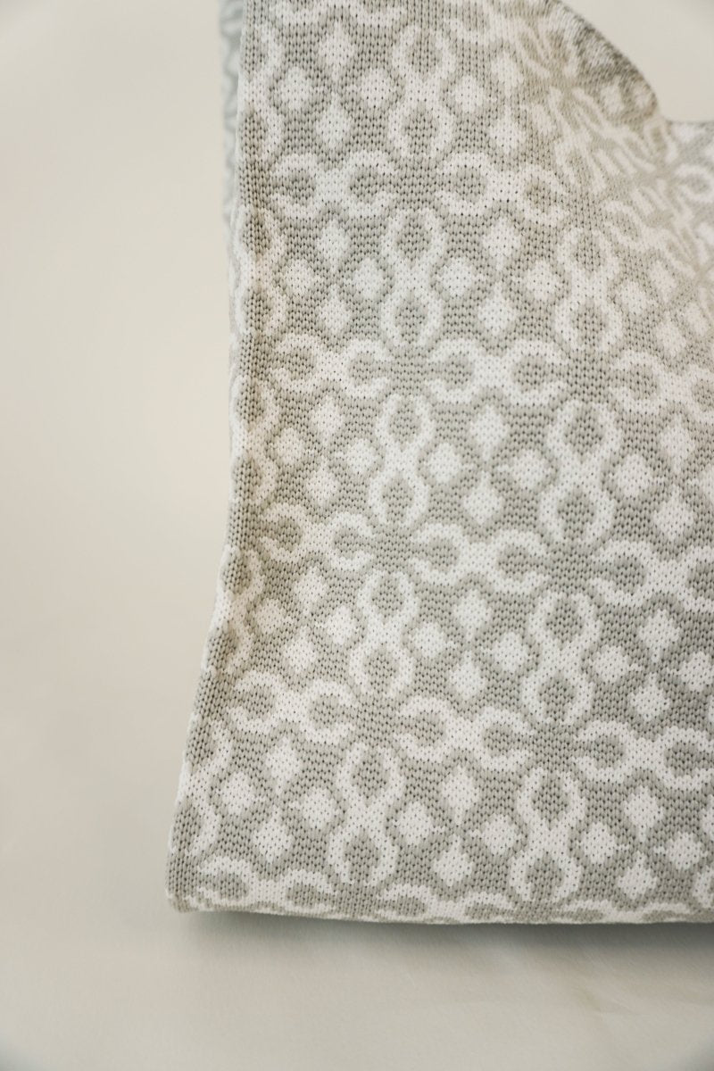 Grey Solitaire Handbag - Willow & Luna