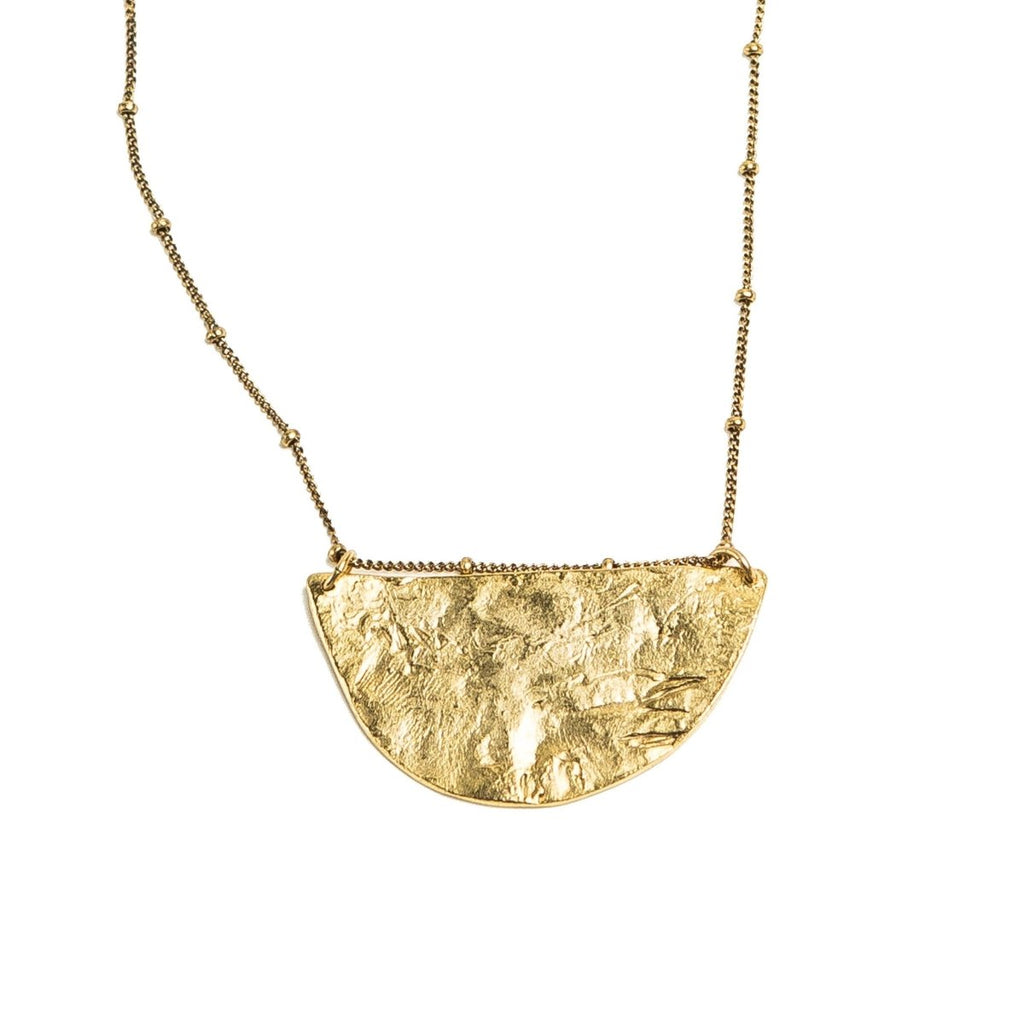 Half Moon Necklace - Willow & Luna