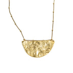 Half Moon Necklace - Willow & Luna