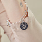 Harry Potter™ 'Alohomora'™ Charm Bangle Bracelet - Willow & Luna