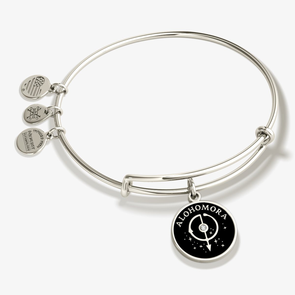 Harry Potter™ 'Alohomora'™ Charm Bangle Bracelet - Willow & Luna