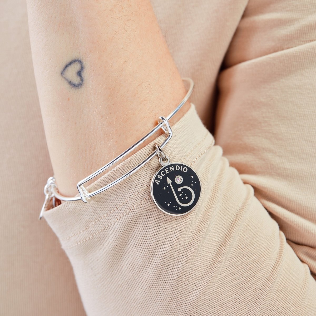 Harry Potter™ 'Ascendio' Charm Bangle Bracelet - Willow & Luna