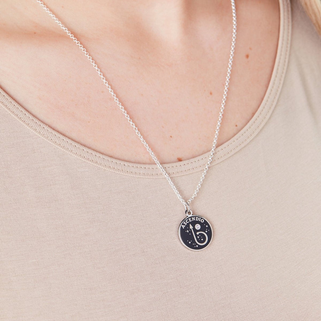 Harry Potter™ 'Ascendio' Necklace, Adjustable - Willow & Luna
