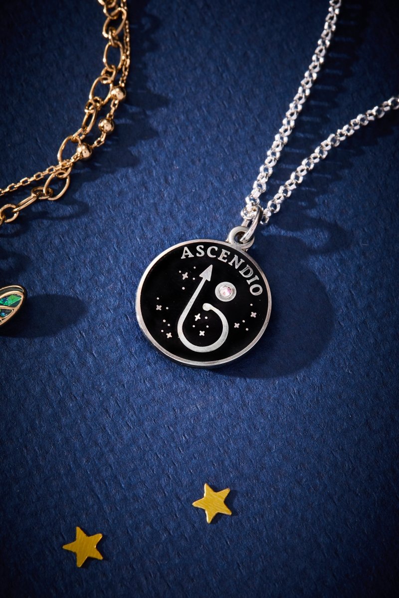 Harry Potter™ 'Ascendio' Necklace, Adjustable - Willow & Luna