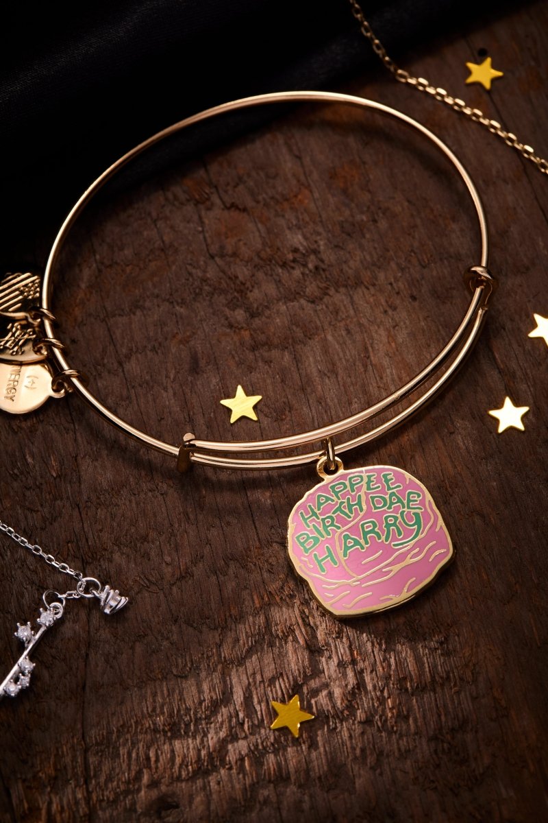 Harry Potter™, Celebrate Cake Charm Bangle - Willow & Luna