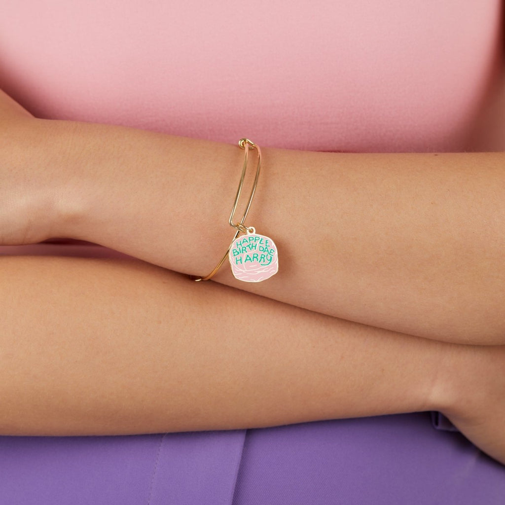 Harry Potter™, Celebrate Cake Charm Bangle - Willow & Luna