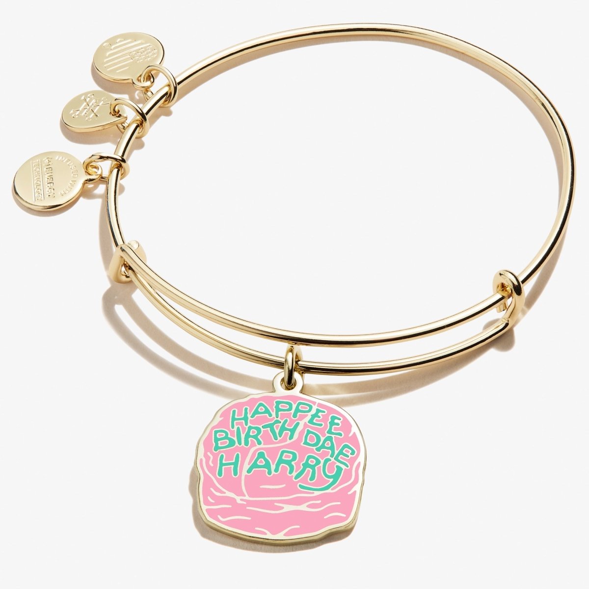 Harry Potter™, Celebrate Cake Charm Bangle - Willow & Luna