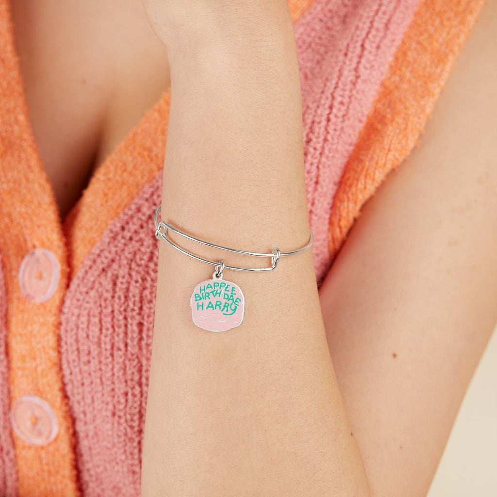 Harry Potter™, Celebrate Cake Charm Bangle - Willow & Luna