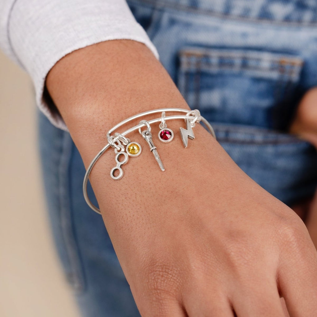 Harry Potter™ Character Multi - Charm Bangle - Willow & Luna
