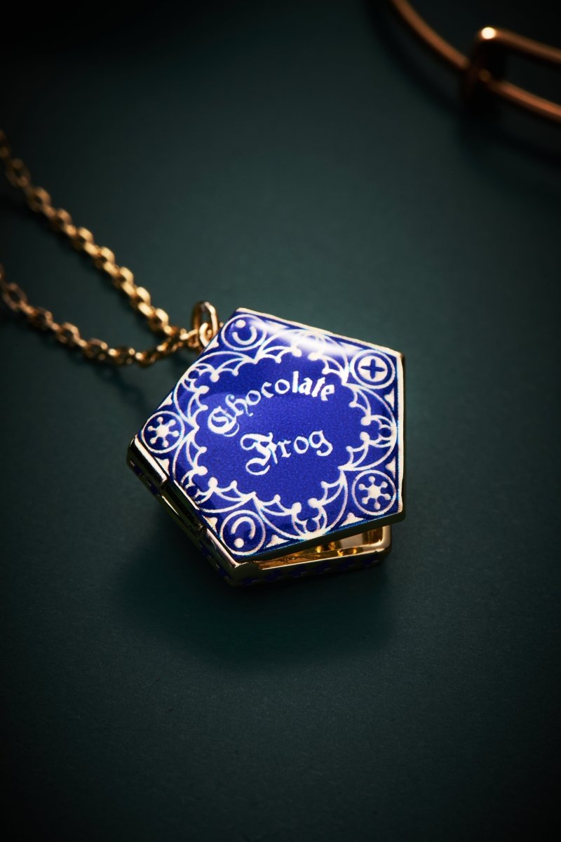 Harry Potter™ Chocolate Frog Necklace Set of 2 - Willow & Luna