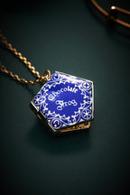 Harry Potter™ Chocolate Frog Necklace Set of 2 - Willow & Luna