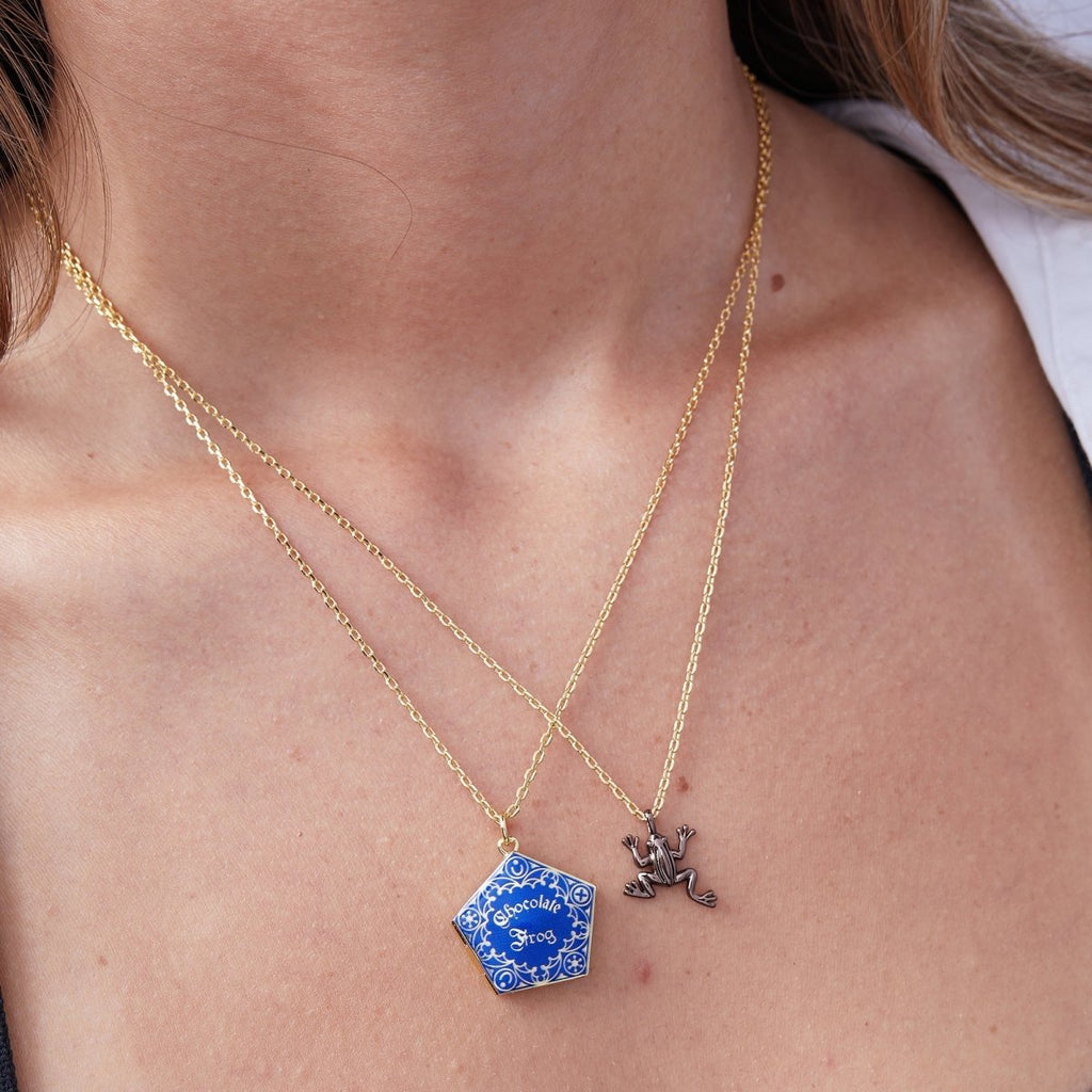 Harry Potter™ Chocolate Frog Necklace Set of 2 - Willow & Luna