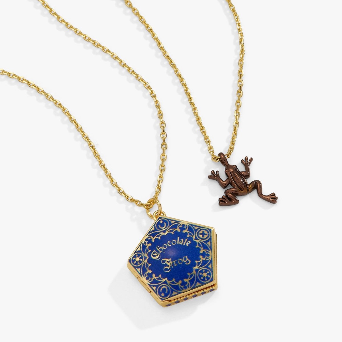 Harry Potter™ Chocolate Frog Necklace Set of 2 - Willow & Luna