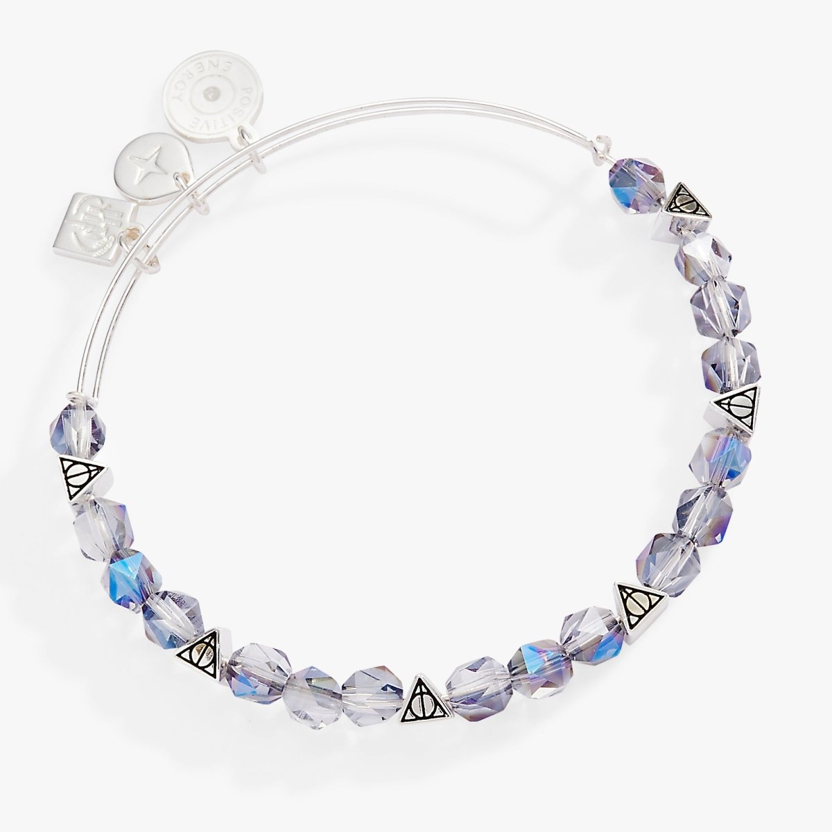 Harry Potter™ Deathly Hallows Beaded Bangle - Willow & Luna