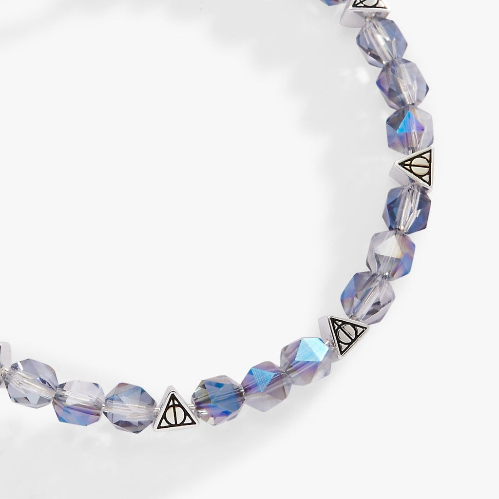Harry Potter™ Deathly Hallows Beaded Bangle - Willow & Luna