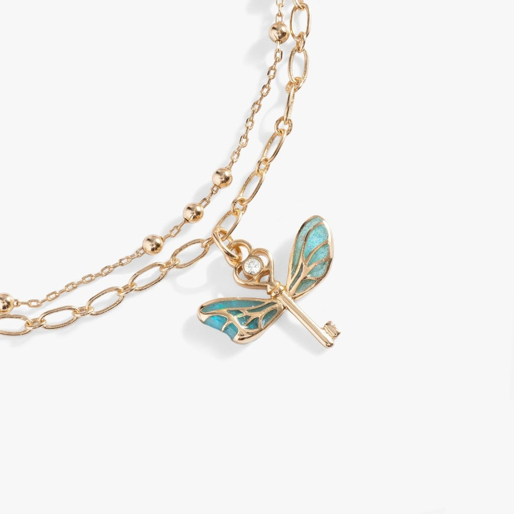 Harry Potter™ Flying Keys Adjustable Bracelet - Willow & Luna