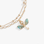 Harry Potter™ Flying Keys Adjustable Bracelet - Willow & Luna