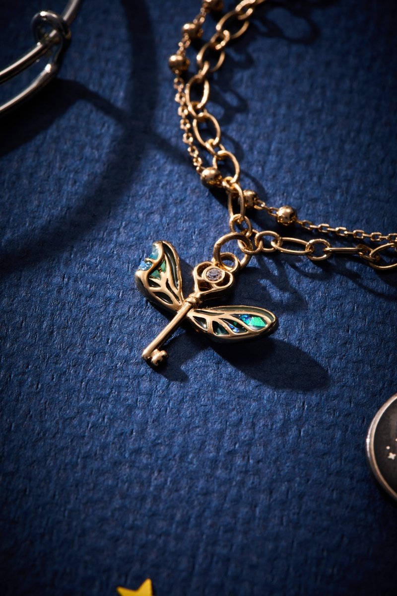 Harry Potter™ Flying Keys Adjustable Bracelet - Willow & Luna