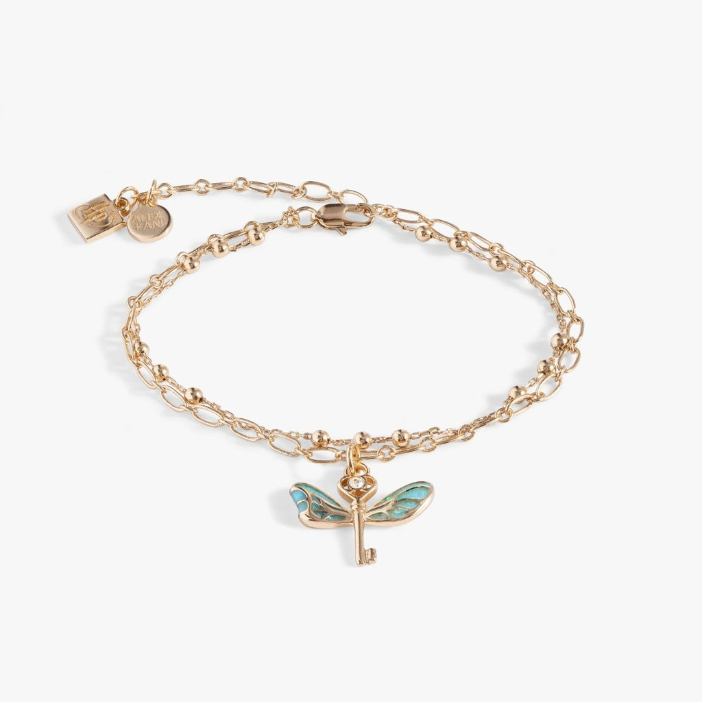 Harry Potter™ Flying Keys Adjustable Bracelet - Willow & Luna