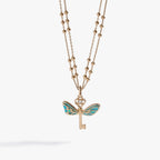 Harry Potter™ Flying Keys Necklace - Willow & Luna