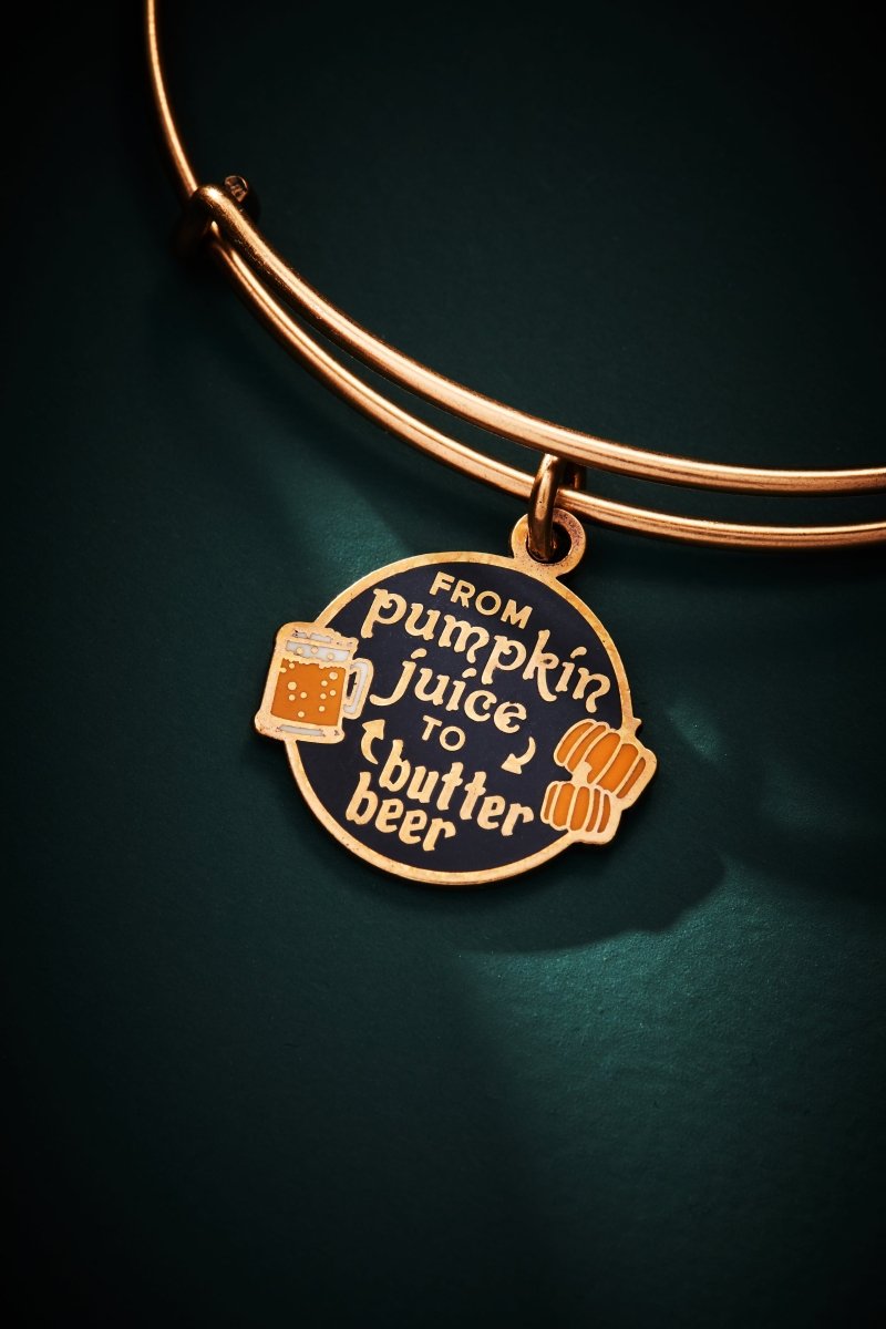 Harry Potter™ 'From Pumpkin Juice To Butter Beer' Charm Bangle - Willow & Luna