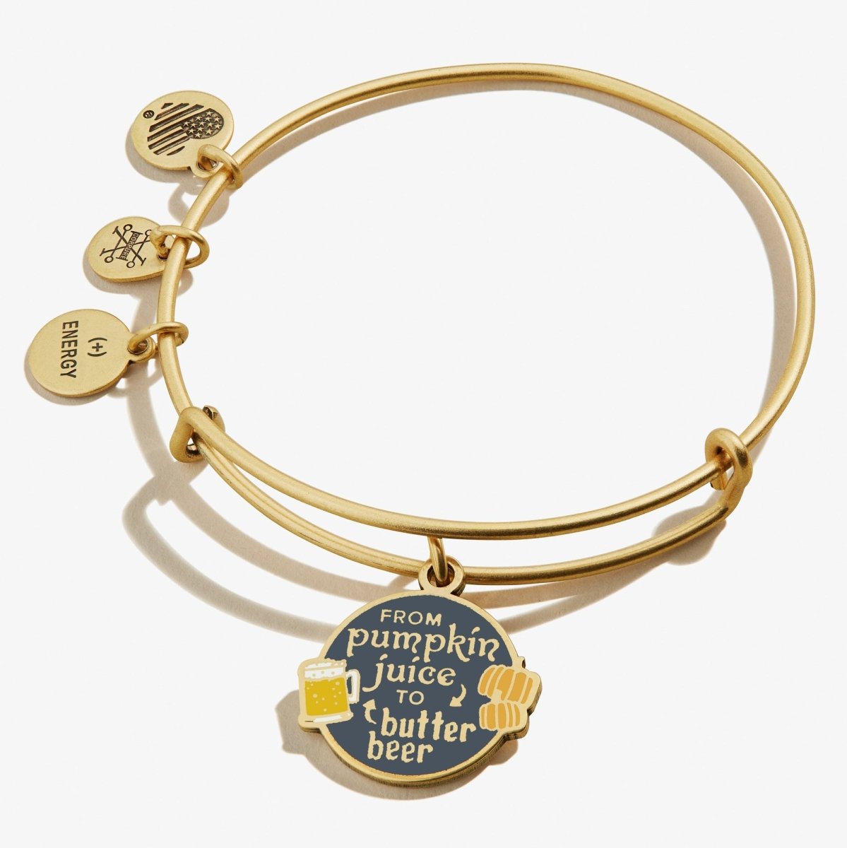 Harry Potter™ 'From Pumpkin Juice To Butter Beer' Charm Bangle - Willow & Luna