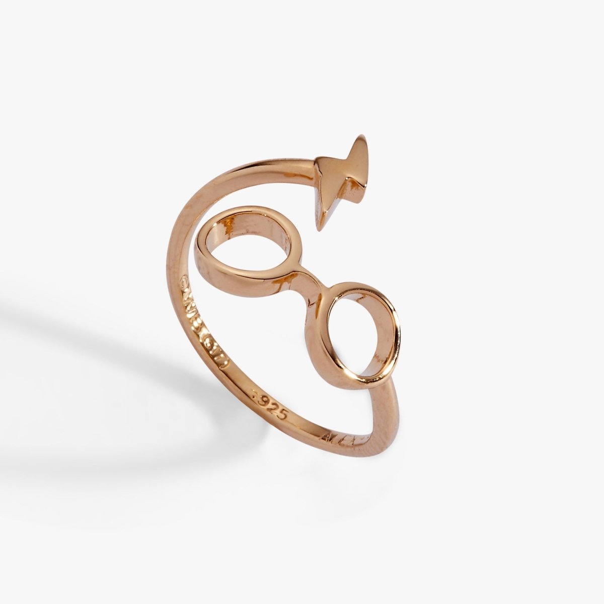 Harry Potter™ Glasses + Scar Ring Wrap - Willow & Luna